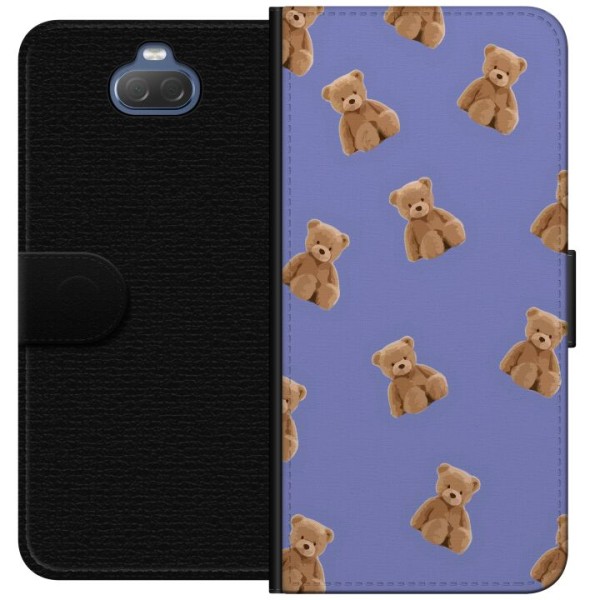 Sony Xperia 10 Plånboksfodral Flygande björnar
