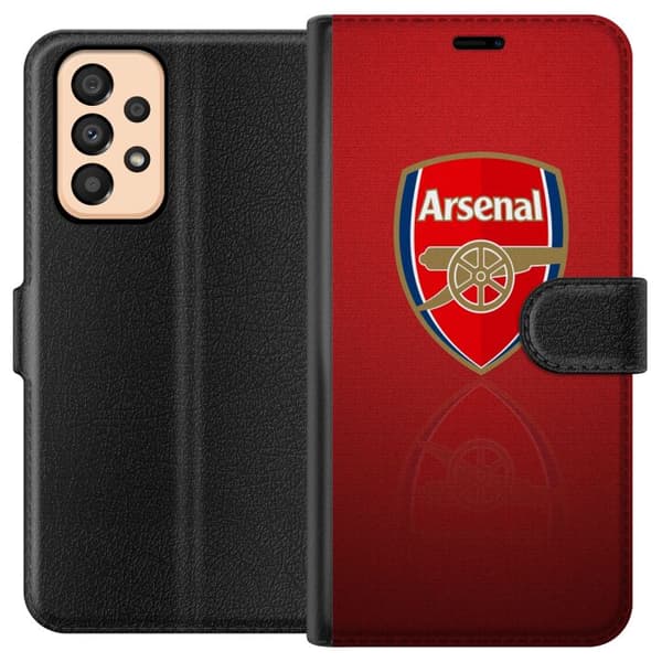 Kompatibelt Plånboksfodral till Samsung Galaxy A33 5G Arsenal