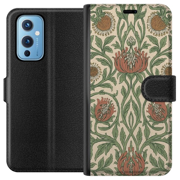 OnePlus 9 Lommeboketui Bladedetaljer