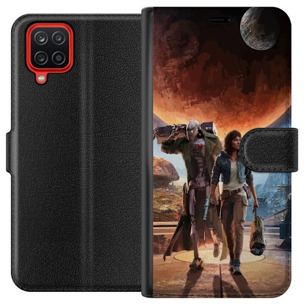 Samsung Galaxy A12 Lommeboketui Star Wars Utløpere