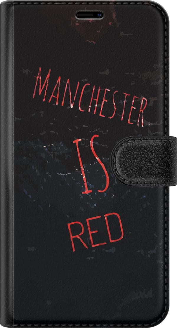 Kompatibel Tegnebogsetui til Apple iPhone SE (2022) Manchester United