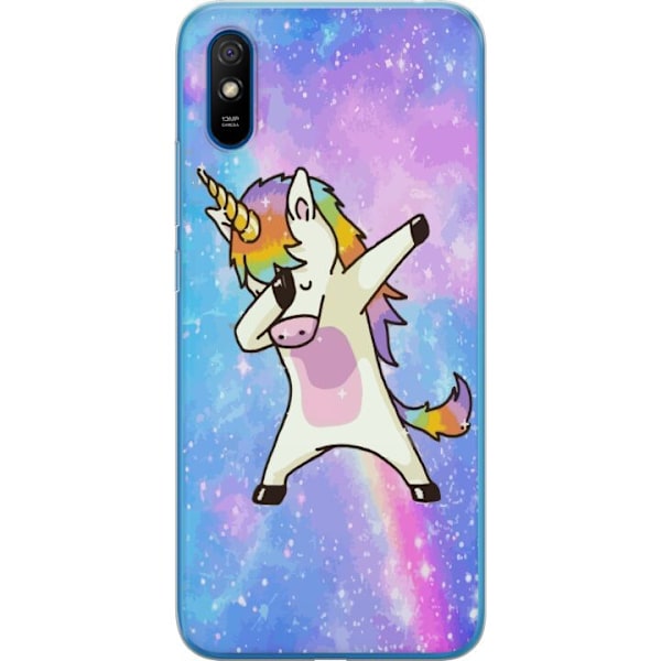 Xiaomi Redmi 9A Läpinäkyvä kuori Unikorppi