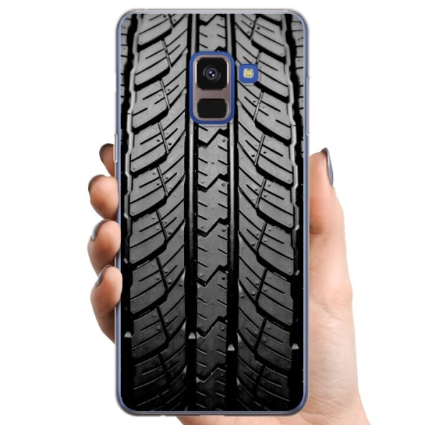 Samsung Galaxy A8 (2018) TPU Matkapuhelimen kuori Renkaat