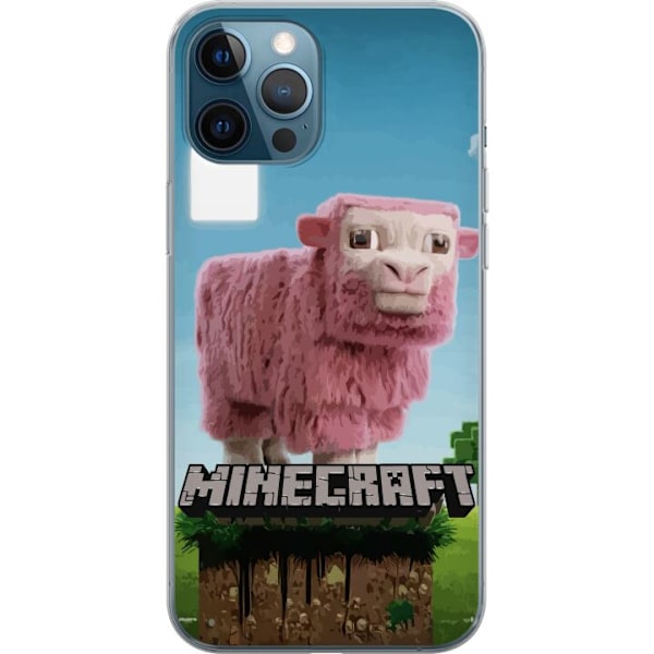 Apple iPhone 12 Pro Genomskinligt Skal A Minecraft Movie