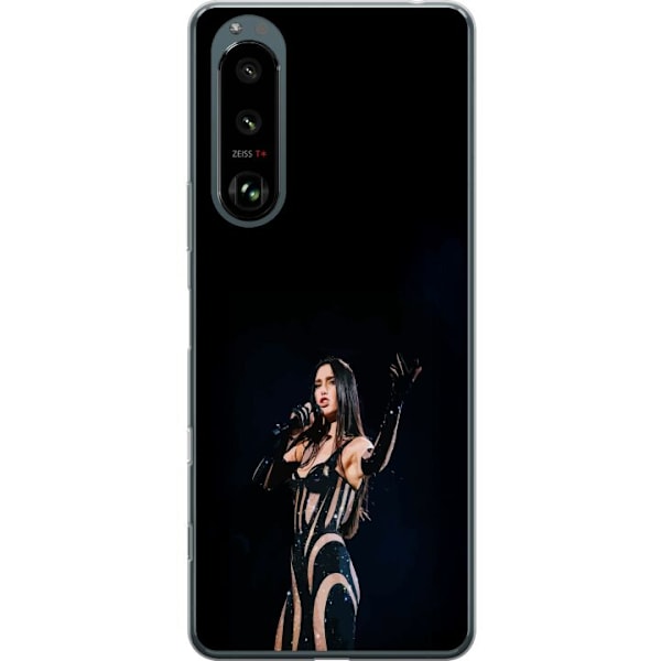 Sony Xperia 5 III Gjennomsiktig deksel Dua Lipa – Pop Star A