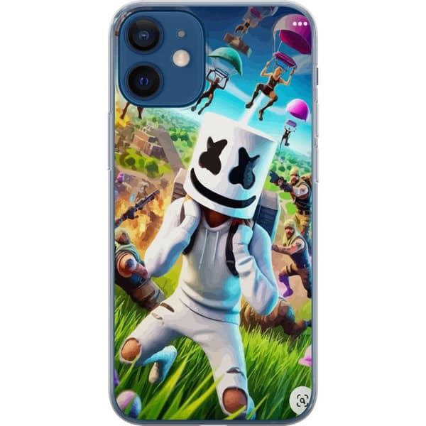 Kompatibelt Mobilskal till Apple iPhone 12 mini Fortnite