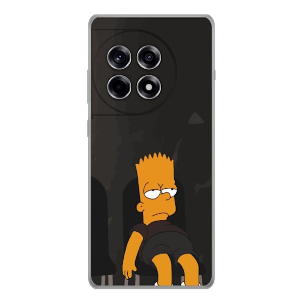 OnePlus 12R Gjennomsiktig deksel Bart Simpson