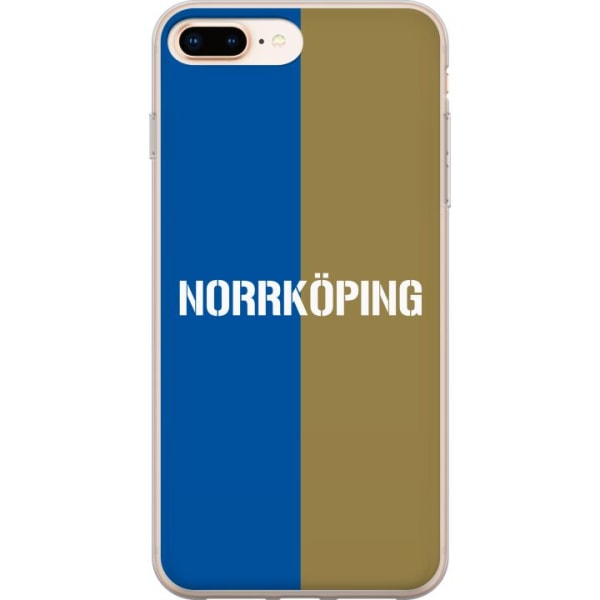 Apple iPhone 8 Plus Gennemsigtig cover Norrköping
