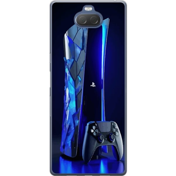 Sony Xperia 10 Plus Gennemsigtig cover PS5