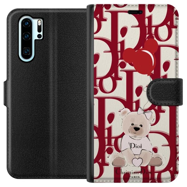 Kompatibelt Lommeboketui til Huawei P30 Pro CD Björn