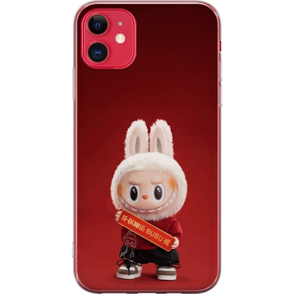 Apple iPhone 11 Läpinäkyvä kuori Pop Mart The Monsters Labu