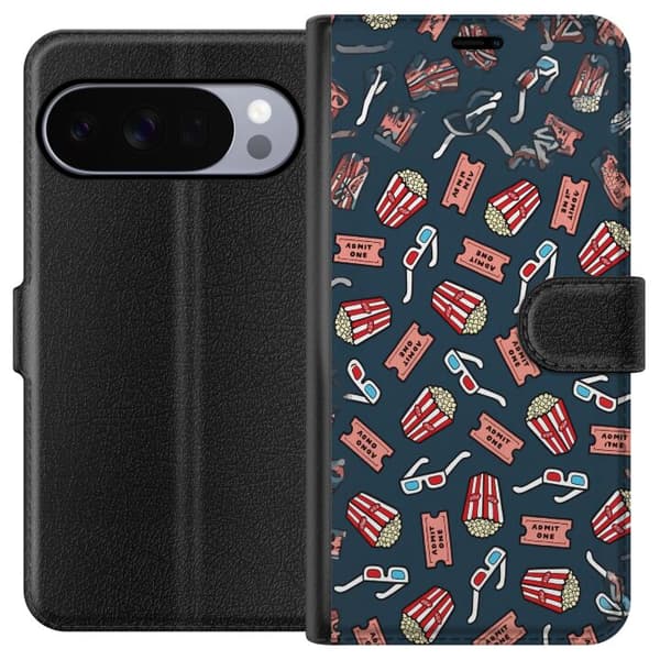 Kompatibel Tegnebogsetui til Google Pixel 10 Pro XL Biokväll blå