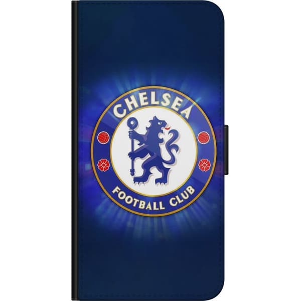 Kompatibel Tegnebogsetui til OnePlus 9 Pro Chelsea Fodbold