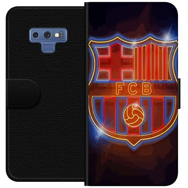 Samsung Galaxy Note9 Lompakkokotelo FC Barcelona