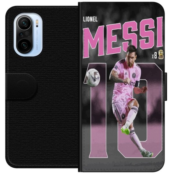 Xiaomi Mi 11i Plånboksfodral Lionel Messi - Rosa