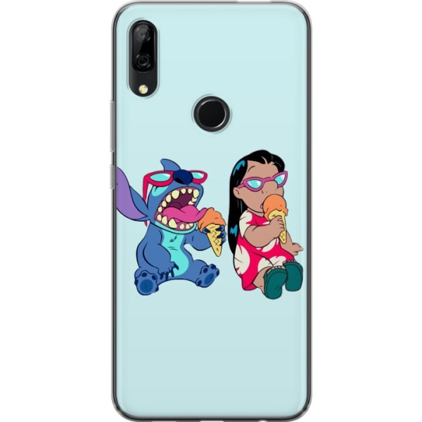 Huawei P Smart Z Gennemsigtig cover Lilo & Stitch