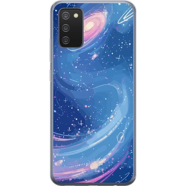 Kompatibelt Mobilskal till Samsung Galaxy A02s Galaxen