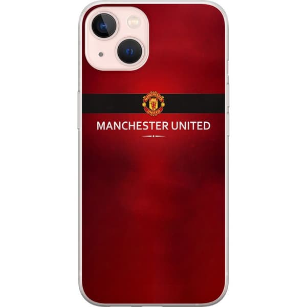 Kompatibel Mobilcover til Apple iPhone 13 Manchester United