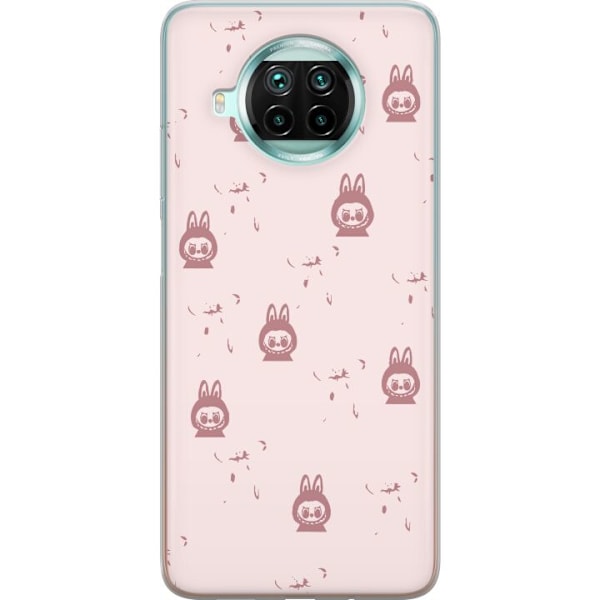 Xiaomi Mi 10T Lite 5G Läpinäkyvä kuori Labubu Neon Pop - Ne