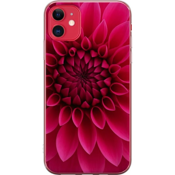 Apple iPhone 11 Läpinäkyvä kuori Rosecore