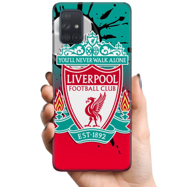 Samsung Galaxy A71 TPU Matkapuhelimen kuori Liverpool