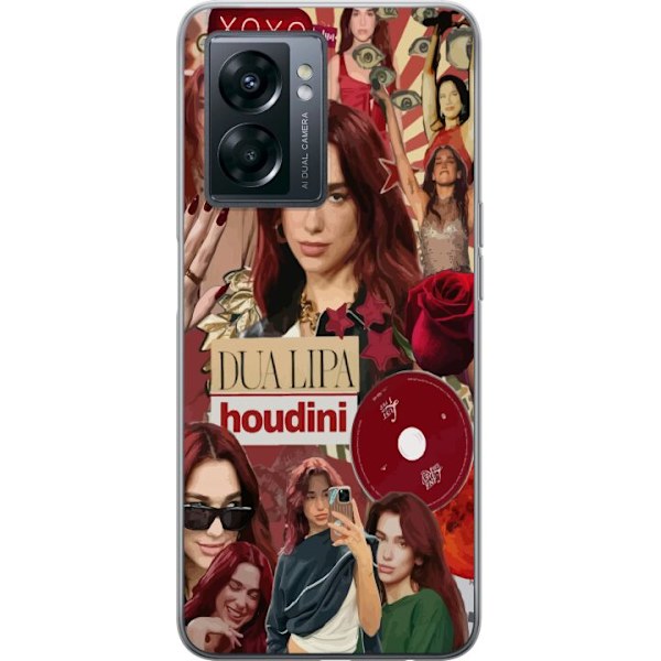 OnePlus Nord N300 Genomskinligt Skal Dua Lipa – Fashion & Style Edit