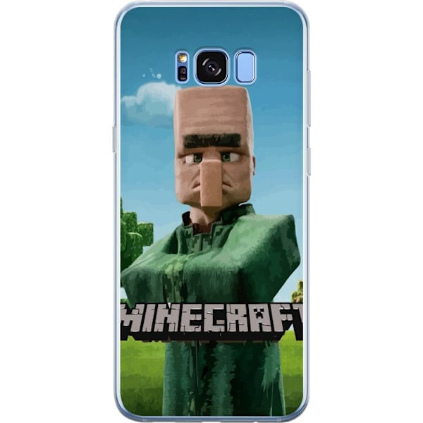 Samsung Galaxy S8+ Genomskinligt Skal A Minecraft Movie