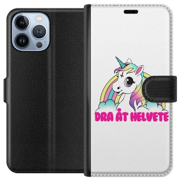 Apple iPhone 13 Pro Max Tegnebogsetui Unicorn