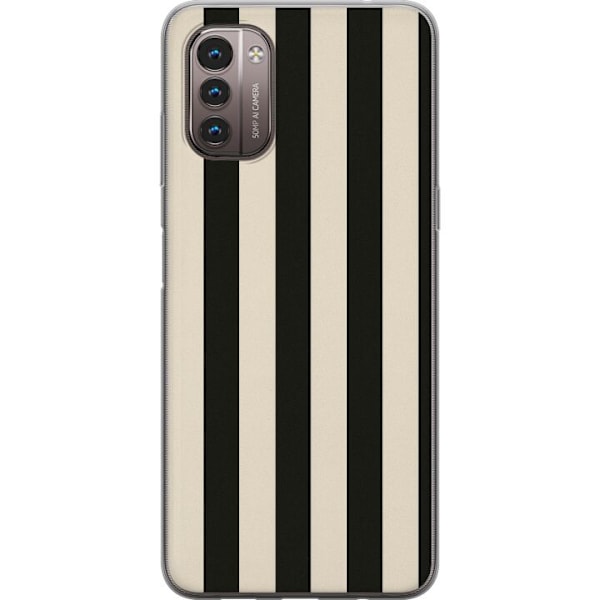 Nokia G21 Genomskinligt Skal Line Flow