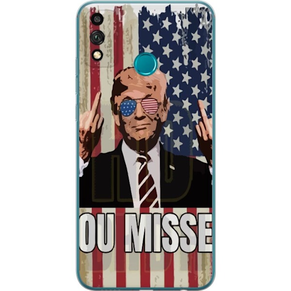 Honor 9X Lite Gennemsigtig cover Trump