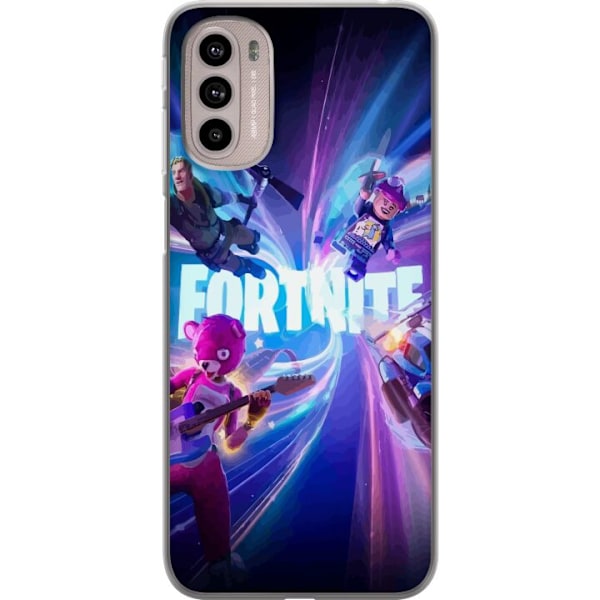 Motorola Moto G41 Gennemsigtig cover Fortnite