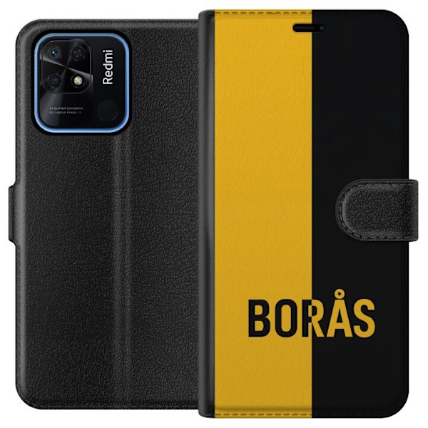 Xiaomi Redmi 10C Plånboksfodral Borås – fotboll