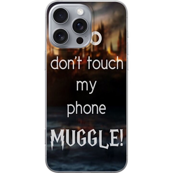 Apple iPhone 16 Pro Max Gennemsigtig cover Harry Potter