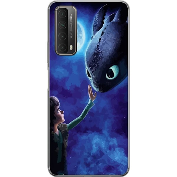 Huawei P smart 2021 Genomskinligt Skal Draktränaren How to Train Your Dragon