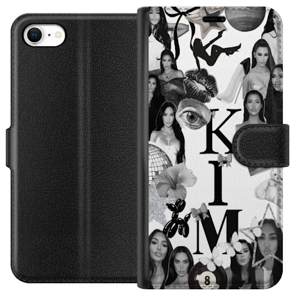 Apple iPhone 6 Lompakkokotelo Kim Kardashian – Aesthetic Look 2025