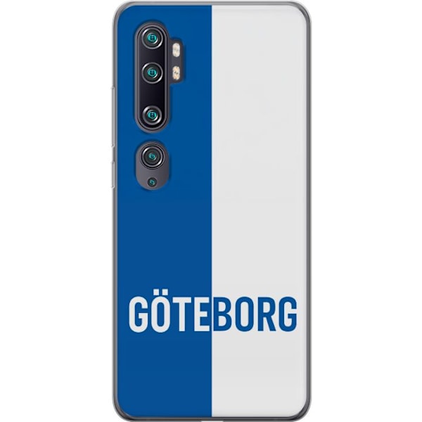 Xiaomi Mi Note 10 Läpinäkyvä kuori Göteborg - jalkapallo