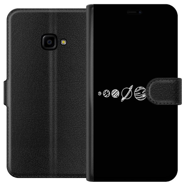 Samsung Galaxy Xcover 4 Tegnebogsetui Minimalisme