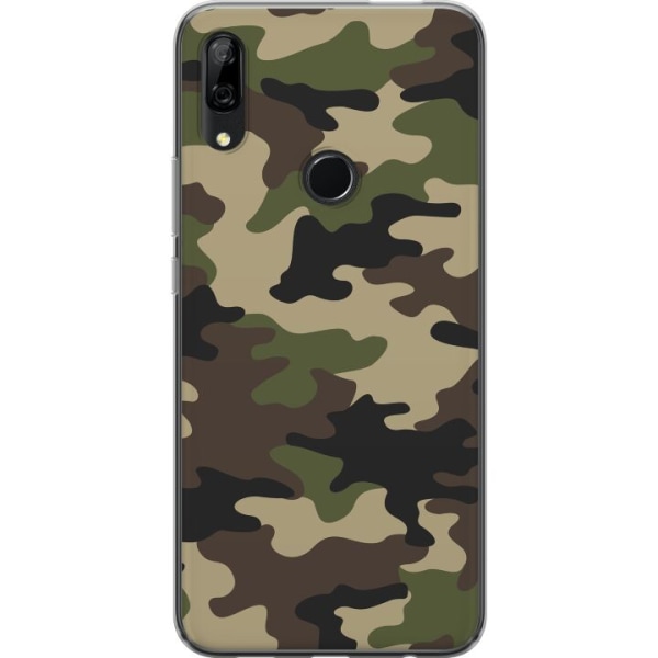 Huawei P Smart Z Cover / Mobilcover - Militær