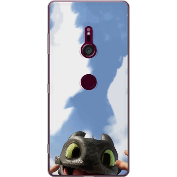 Sony Xperia XZ3 Gennemsigtig cover Drage Træner