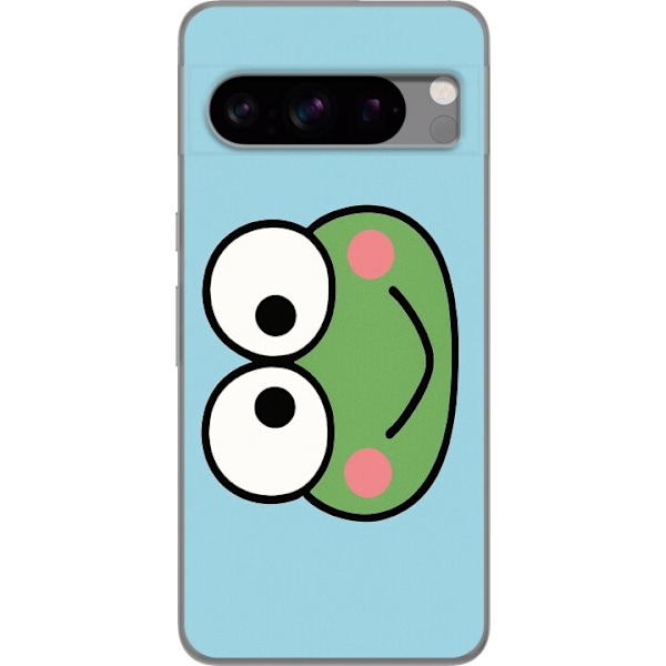 Google Pixel 8 Pro Läpinäkyvä kuori Keroppi Smile
