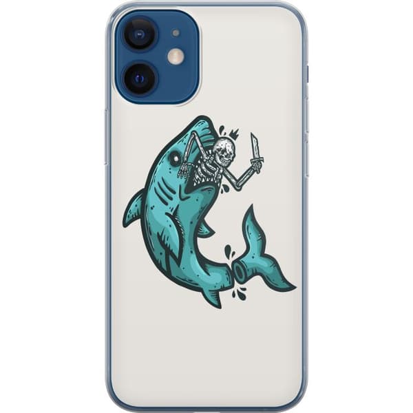 Yhteensopiva Puhelinkuori Apple iPhone 12 mini Olen elossa, Ei!