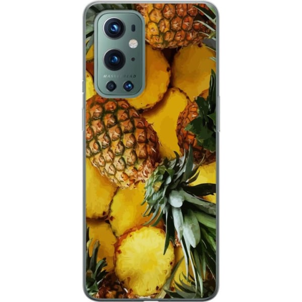 OnePlus 9 Pro Genomskinligt Skal Tropisk Frukt