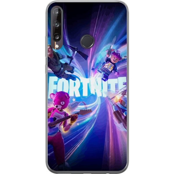 Huawei P40 lite E Läpinäkyvä kuori Fortnite