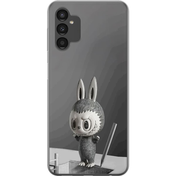 Samsung Galaxy A04s Läpinäkyvä kuori Pop Mart MEGA LABUBU LABUBU Sketch 1000%