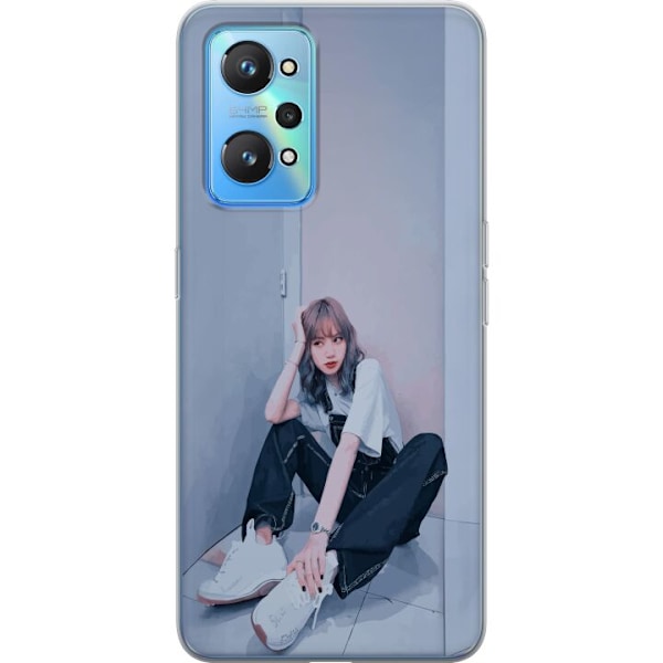 Realme GT Neo2 Läpinäkyvä kuori Lisa from Blackpink – K-p