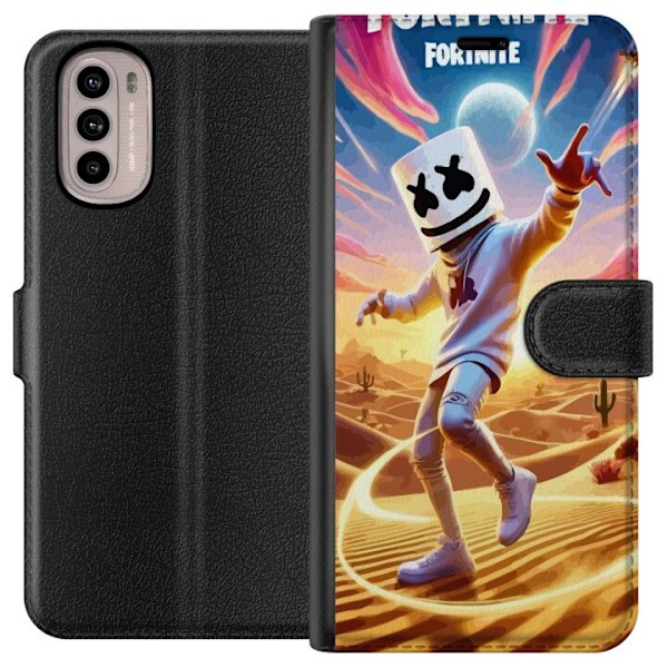 Motorola Moto G41 Lompakkokotelo Fortnite