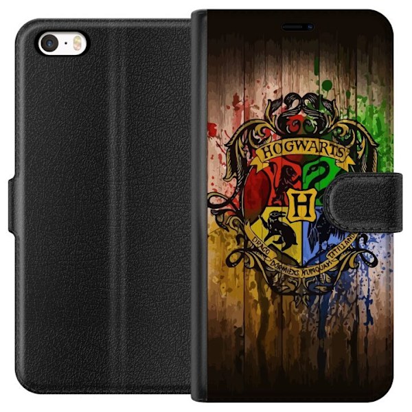 Apple iPhone 5 Tegnebogsetui Harry Potter