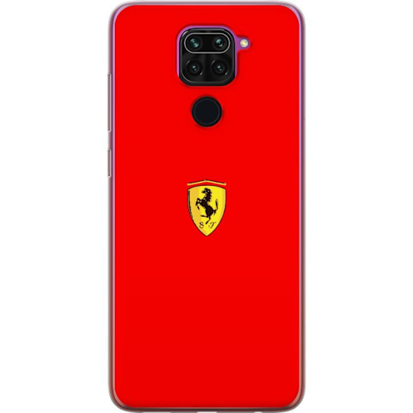 Xiaomi Redmi Note 9 Genomskinligt Skal Ferrari S.p.A.