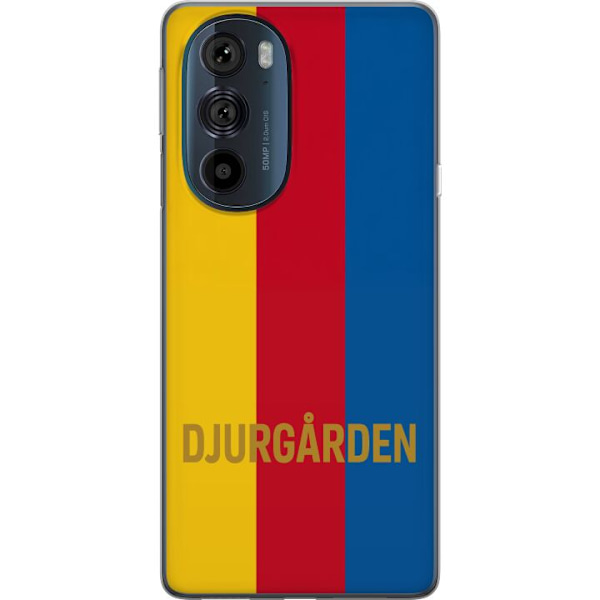 Motorola Edge 30 Pro Läpinäkyvä kuori Djurgården – jalkapallo