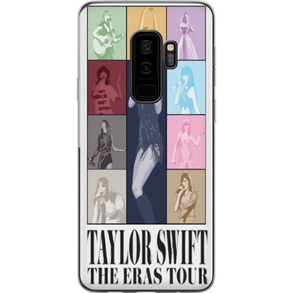 Samsung Galaxy S9+ Gennemsigtig cover Taylor Swift